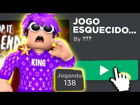 😢 5 Jogos ANTIGOS do ROBLOX..(Foram Abandonados)