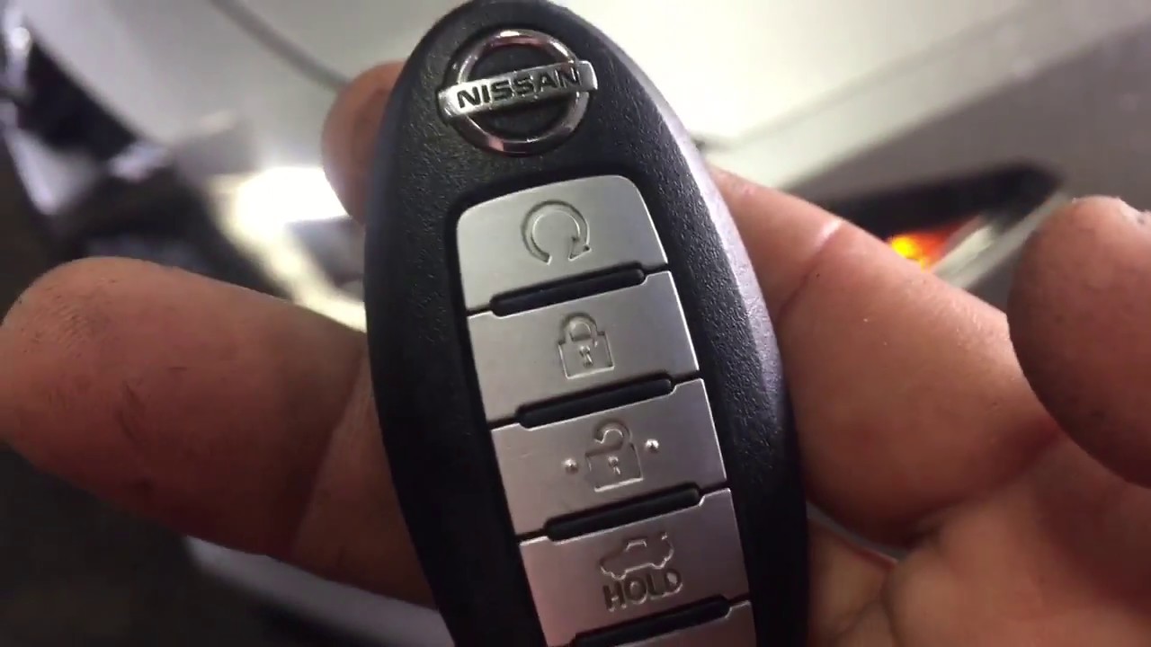 Nissan Maxima factory alarm upgrade - YouTube