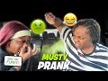 MUSTY PRANK ON SISTER TO SEE HER REACTION (HILARIOUS)