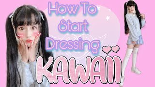 How To Transition Into A Kawaii Fashion | Get the confidence to wear it