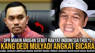 Download Lagu DPR MAKIN AROG4N SEBUT RAKYAT INDONESIA T0L*L KDM TAMP4R AHMAD SAHRONI ANDA JANGAN MAIN² SAMA RAKYAT MP3 Download Lagu DPR MAKIN AROG4N SEBUT RAKYAT INDONESIA T0L*L KDM TAMP4R AHMAD SAHRONI ANDA JANGAN MAIN² SAMA RAKYAT MP3