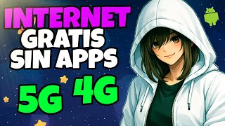 Como TENER INTERNET GRATIS en 2026 SIN SALDO ILIMITADO en Cualquier PAÍS SIN APPS screenshot 3