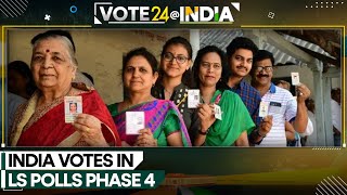 India Lok Sabha Election 2024: Voting begins in 96 constituencies across 9 states in Phase 4