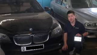 [G-scan] 2011 BMW 750 LI Injection Quantity Compensation