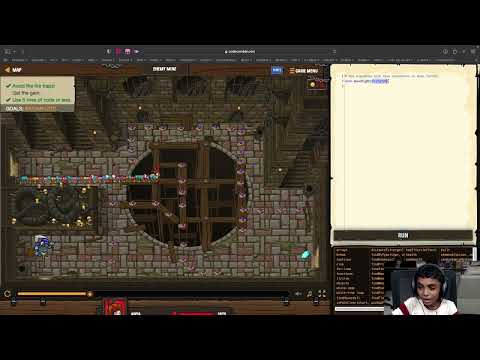 Codecombat level 4 Enemy Mine