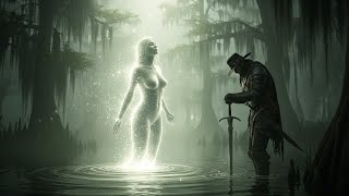 Geralt vs Rusalka – The Haunted Swamp Battle | Dark Fantasy Witcher Scene