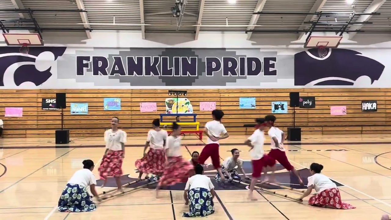 “Blindfolded Tinikling” | 2024 Make A Change, Back to School Choreography