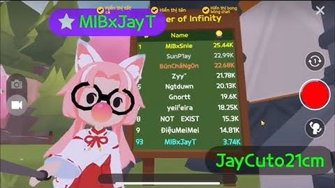 Hành Trình Top 100 Leo Top 1 Tháp Vô Cực Của JayT #2 | PLAYTOGETHER