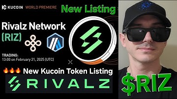 $RIZ - RIVALZ NETWORK TOKEN CRYPTO COIN HOW TO BUY RIZ AI BASE ETH DYMENSION ARBITRUM KUCOIN GATE