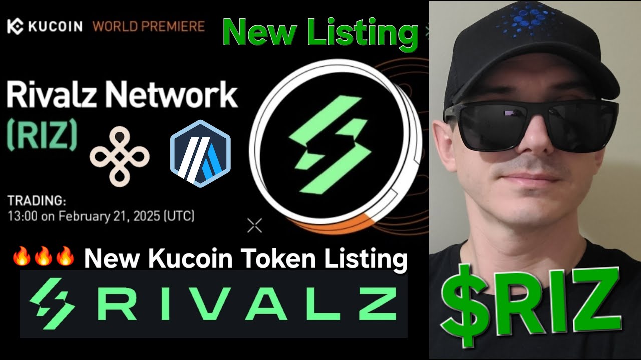 $RIZ - RIVALZ NETWORK TOKEN CRYPTO COIN HOW TO BUY RIZ AI BASE ETH ...