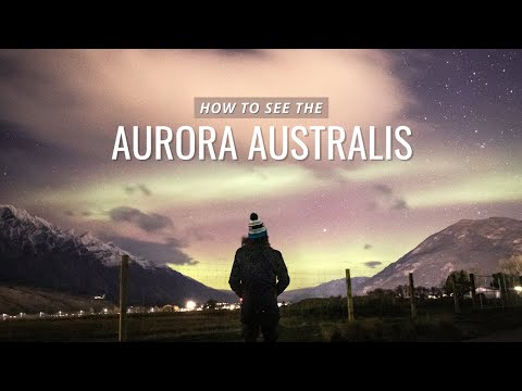 Vidéo: Pouvez-vous voir les aurores boréales depuis Invercargill ?