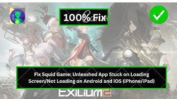 Fix Squid Game: Unleashed App Stuck on Loading Screen/Not Loading on Android and iOS (iPhone/iPad)