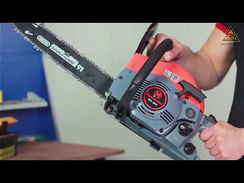 Обзор Бензопила Hammerflex BPL3814 Обзор Бензопила Hammerflex BPL3814