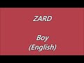 ZARD Boy (English)
