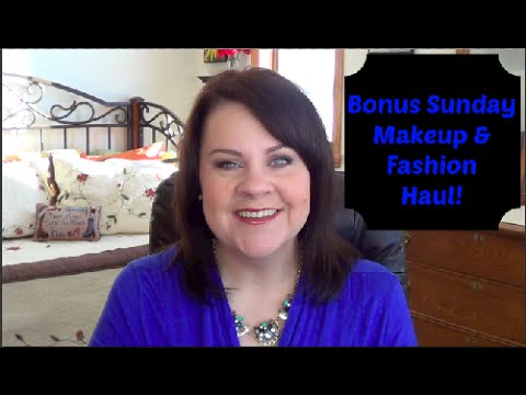Bonus Sunday Haul! Beauty & Fashion! (December 2015) - YouTube