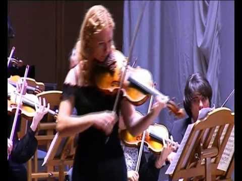 BRUCH. Romanze. ANNA SEROVA - viola