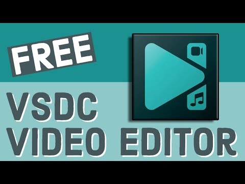 VSDC Video Editor Tutorial 2018 - FREE Video Editor