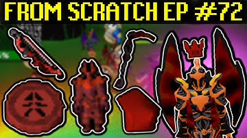 TRYING TO UPGRADE BLOOD WEAPONS?! FROM SCRATCH WITH AN EXECUTION TWISTED BOW EP #72 - Lunite (RSPS)