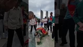 A New Recruit Enlists In The Army, And His Family Rushes To See Him Off.