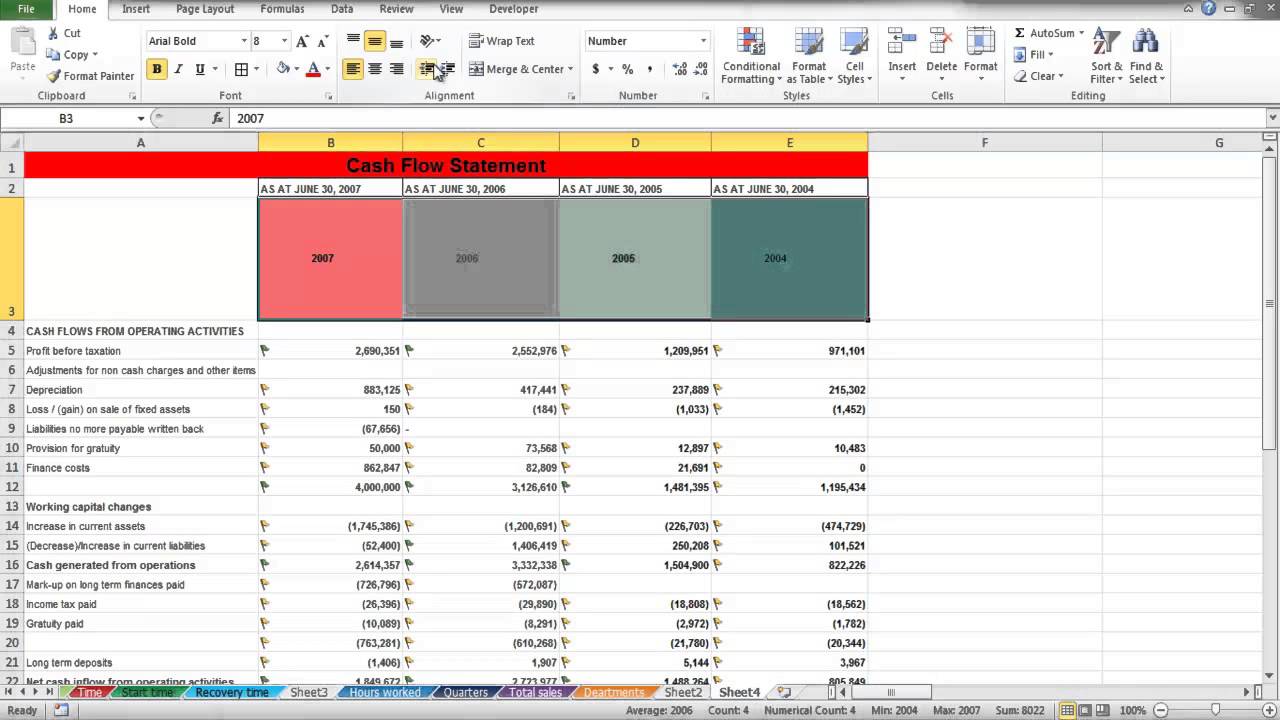 how-to-align-data-and-display-unique-items-from-large-lists-in-excel-youtube