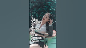 My twice bais ranking (No hate)#nayeon #jeongyeon #momo #sana #tzuyu #dahyun #jihyo #mina #chaeyoung