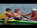 2008 Olympic Canoeing Beijing Men's K-1 500 m Final. (16:9)