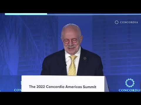 Keynote: Dr. Eduardo Padrón | 2022 Concordia Americas Summit