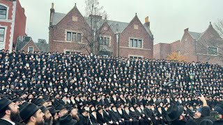 Thousands of Rabbis gather for HISTORIC photo