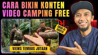 Cara Membuat Video AI Camping Viral Pakai Grok