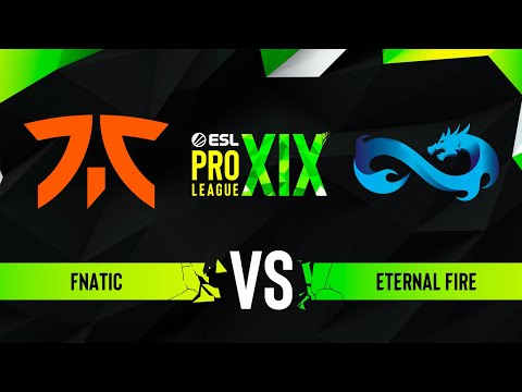 fnatic vs. Eternal Fire - Map 3 [Vertigo] - ESL Pro League Season 19 - Group A
