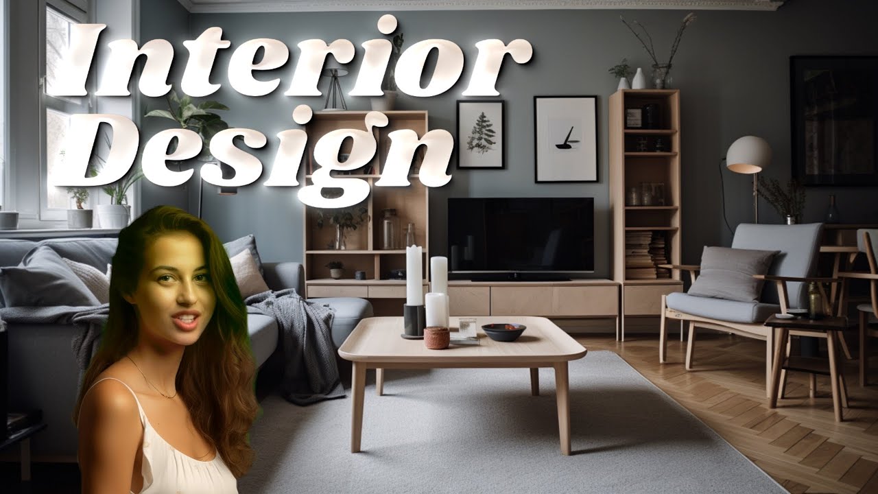 MidJourney V5 Prompts for Professional Interior Designs - YouTube