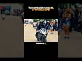 Kawasaki H2 crazy sound and public reaction 😱