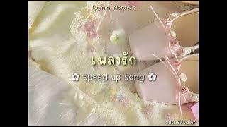 เพลงรัก (Hook) - Gemini Norawit (speed up)