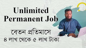 Digital Marketing Permanent Job by Shamsul Azam