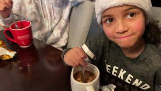 Ashley and Avas world taste test chocolate bombs