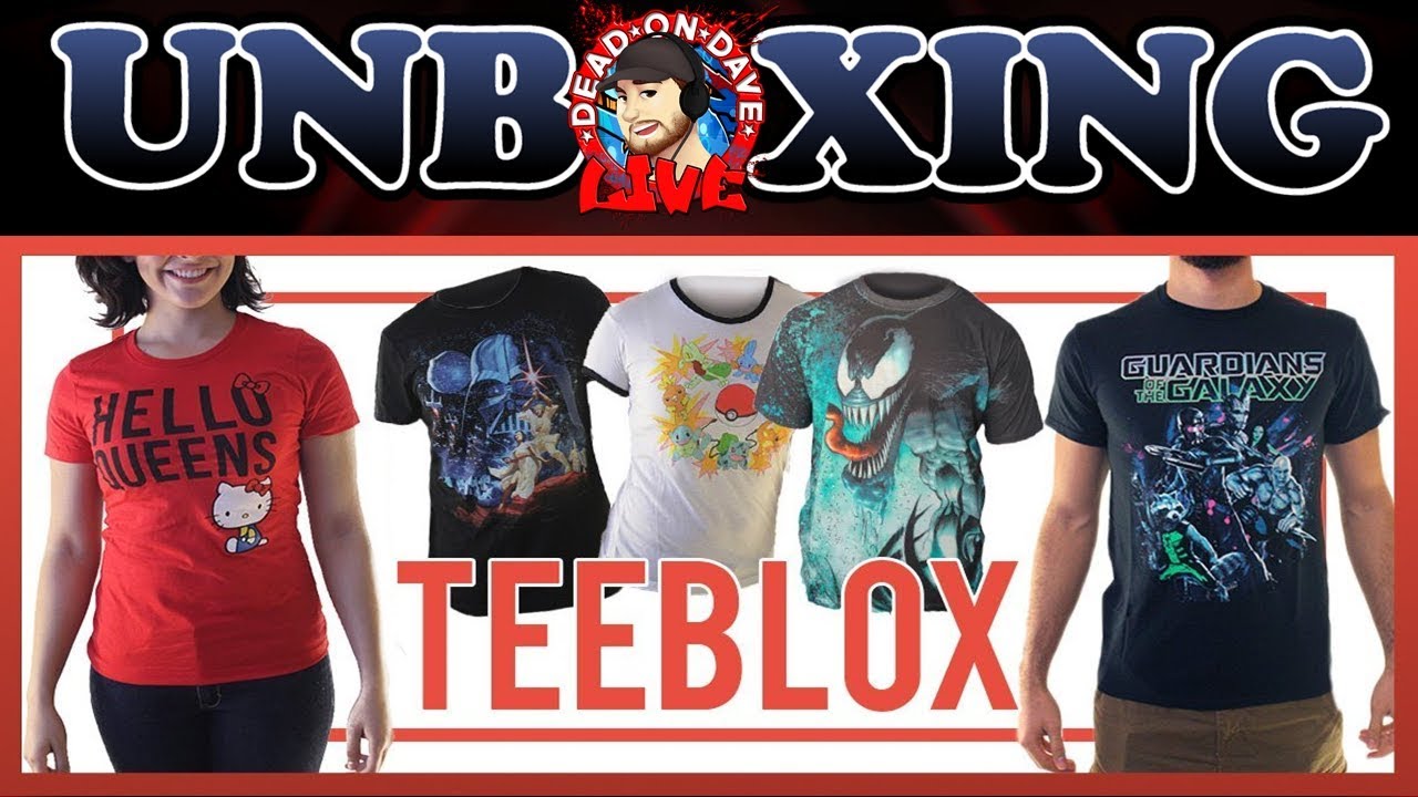 TEEBLOX November 2017 UNBOXING/UnBagging - Pokemon Hype!