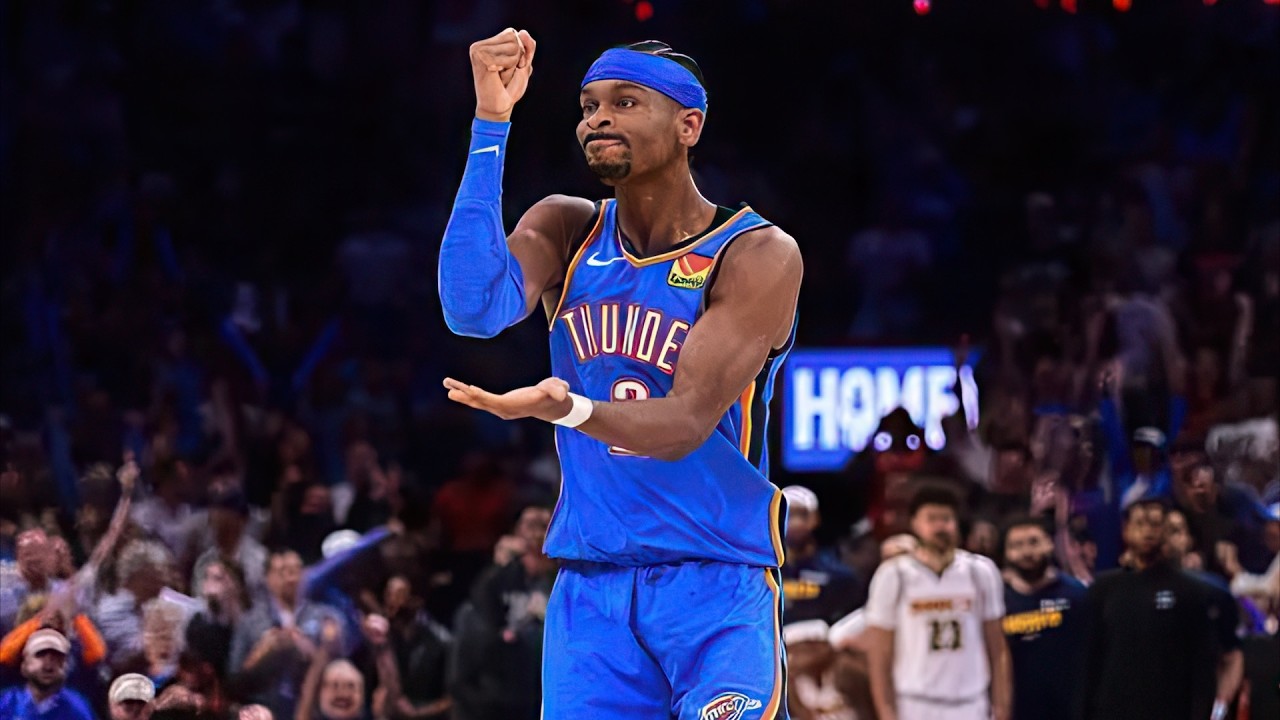 SGA Game Winner vs Nuggets Spoils Jokic's Triple Double!