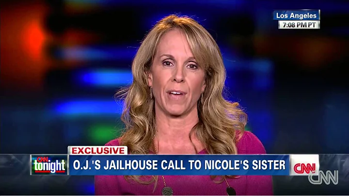 O J  Simpson's 'guilty' phone call | Tanya Brown