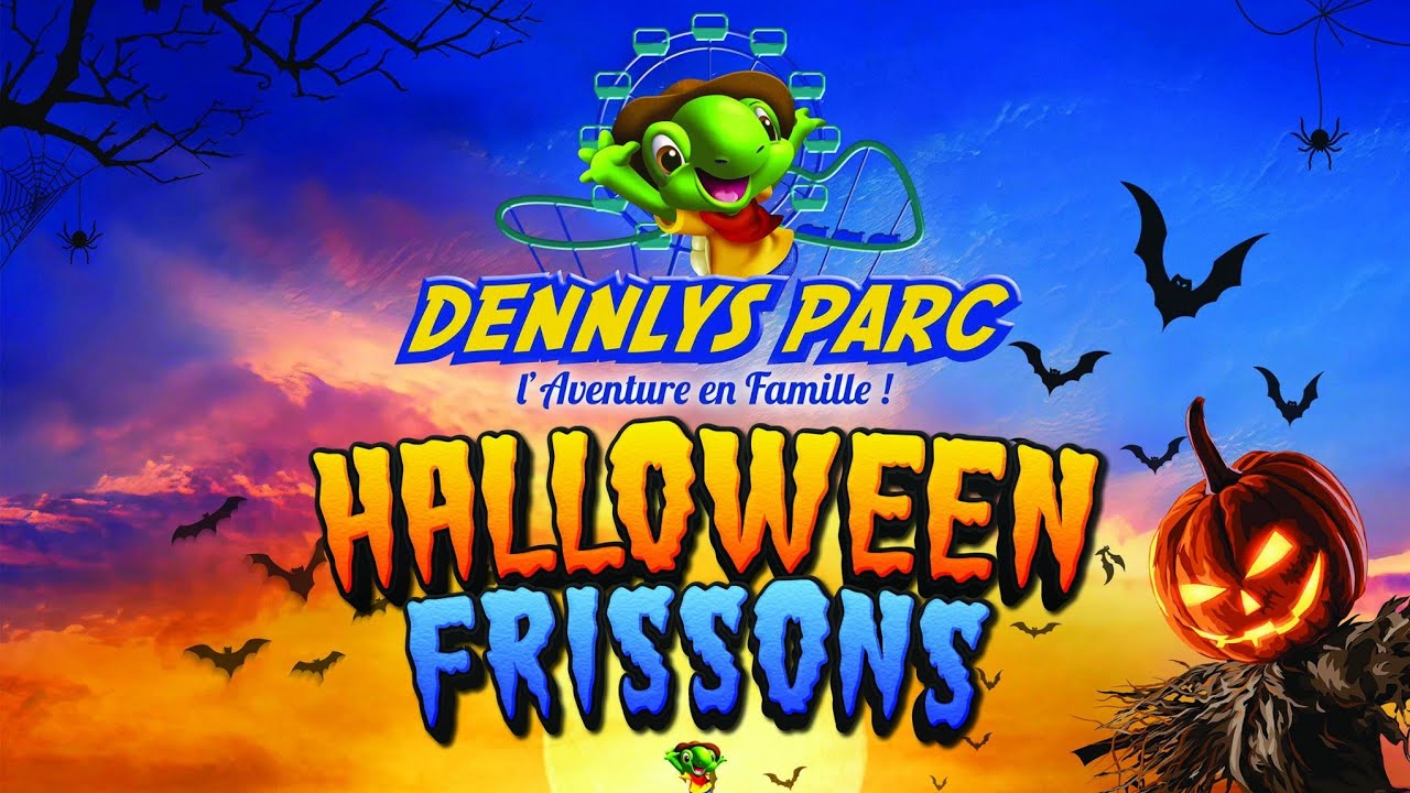 DENNLYS PARC "SPÉCIAL HALLOWEEN" (2022) YouTube