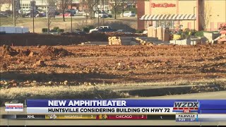 Celebrity Huntsville City Council considering new amphitheater Profile