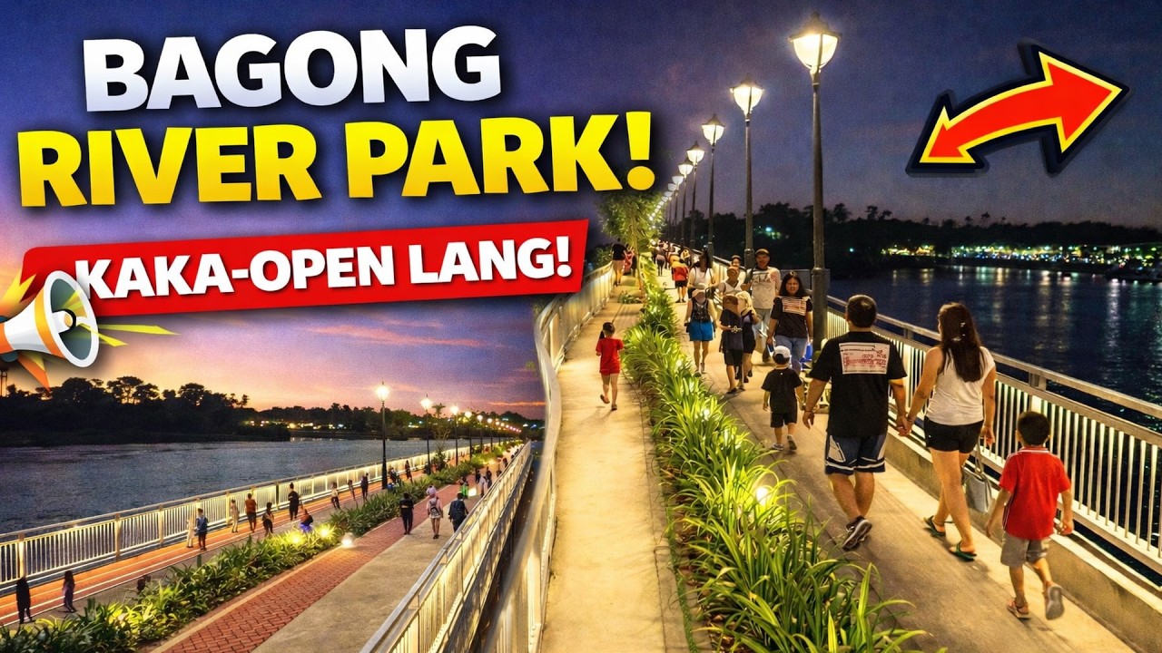 BAGONG PASYALAN AT TAMBAYAN SA VALENZUELA | Polo River Park