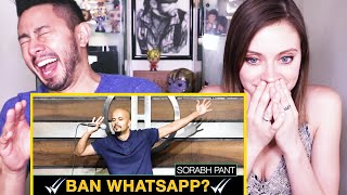 SORABH PANT | Uncles on Whatsapp | Stand Up Comedy | Reaction w/ Jaby & Amy!