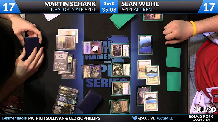 SCGMKE - Legacy - Round 9 - Martin Schank vs Sean ...