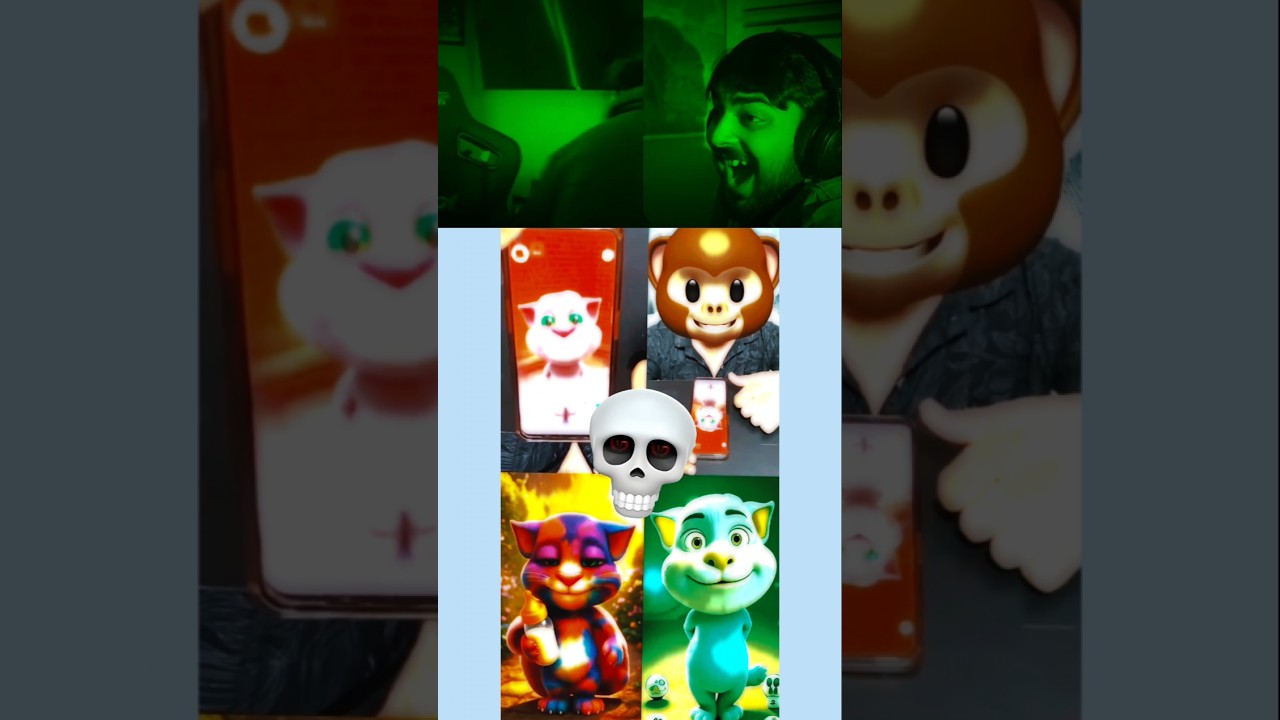 Talking Tom Funny Shots Gameplay 