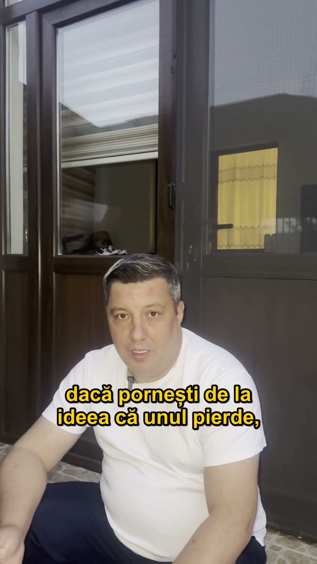 I-am zis „gâsca ești tu”. Am greșit