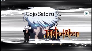 Mugen Char Gojo Satoru Shibuya Resprite Edit By Mugengojoplayer.