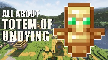 Minecraft Totem of Undying  | How to find and Use Totem of Undying