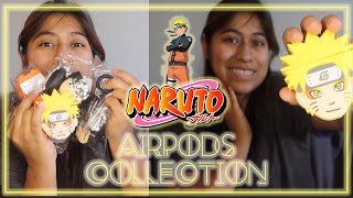 My Naruto Airpod Case Collection | Cute Airpod accessories from Amazon | Vidy G