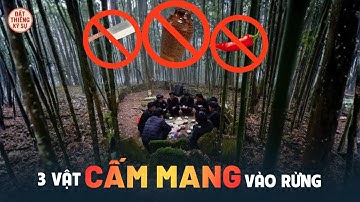 RỪNG CẤM NGƯỜI NÙNG - Bước Vào Là Rước Họa Vào Thân