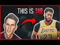 Anthony Davis has a HUGE PROBLEM that will RUIN the Lakers [NBA BUBBLE 2020]